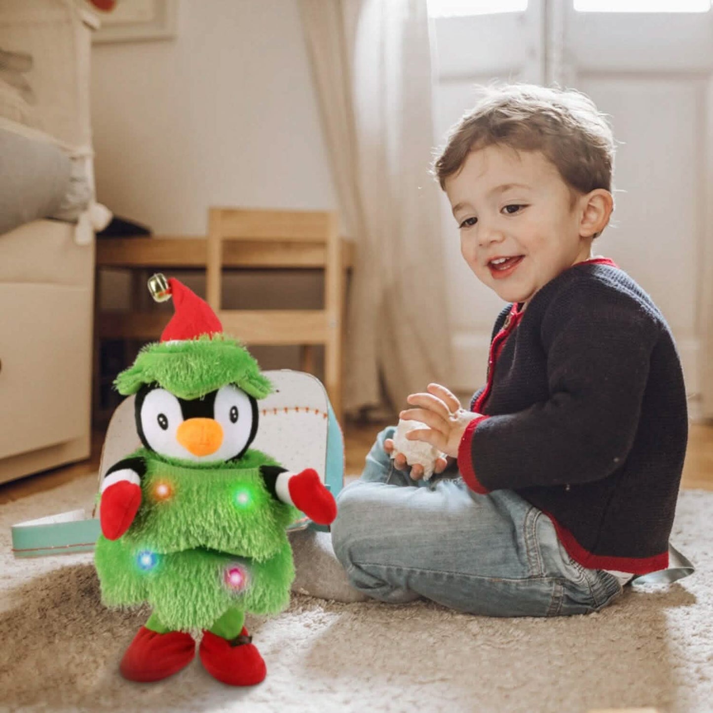 Electric Dancing Singing Plush Toy DailySale