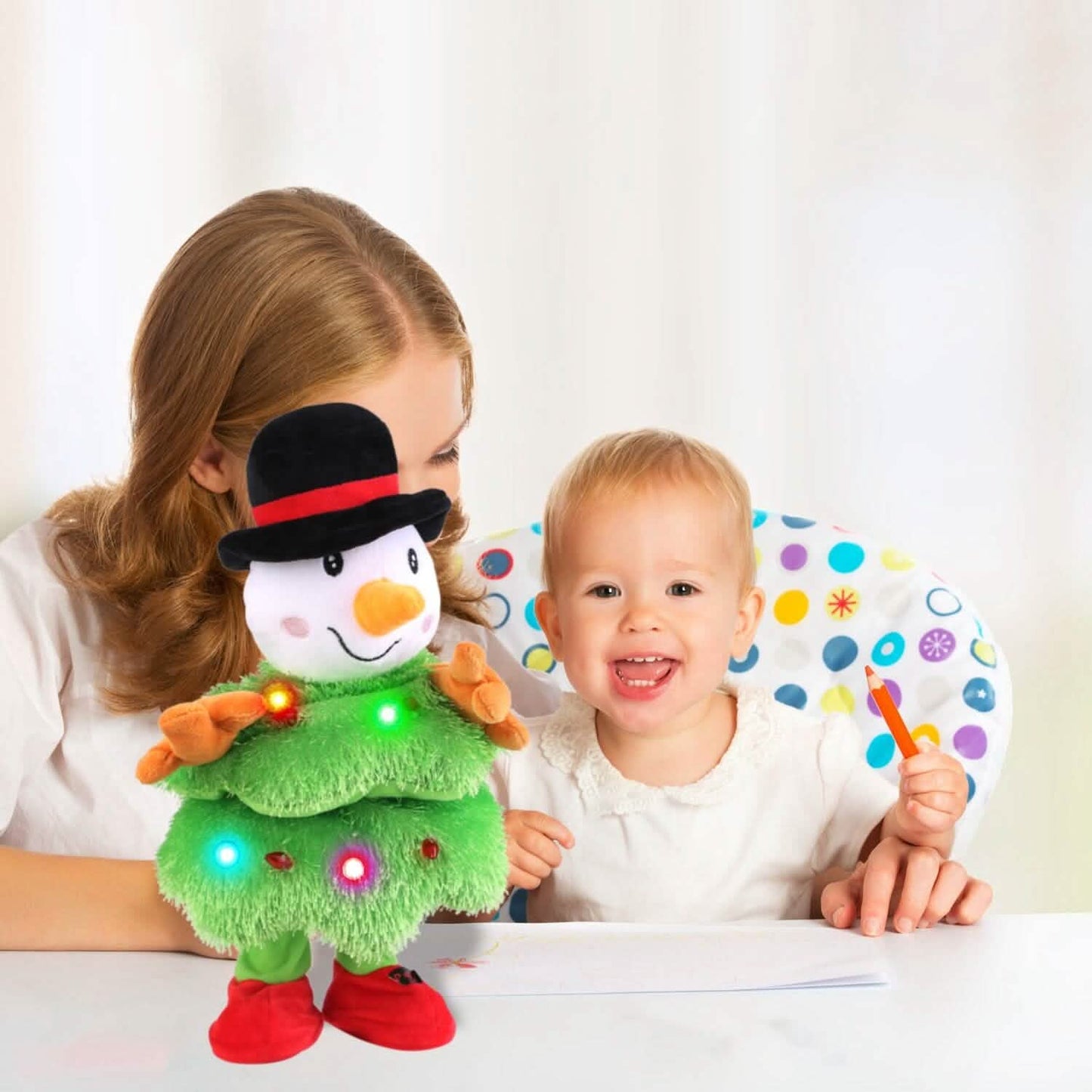 Electric Dancing Singing Plush Toy DailySale