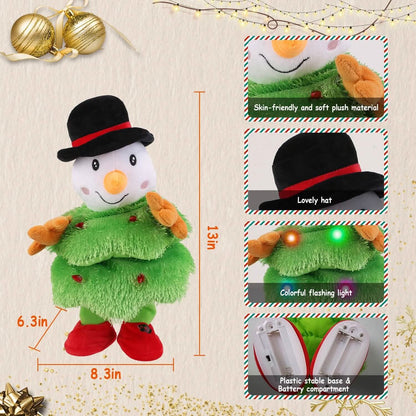 Electric Dancing Singing Plush Toy DailySale