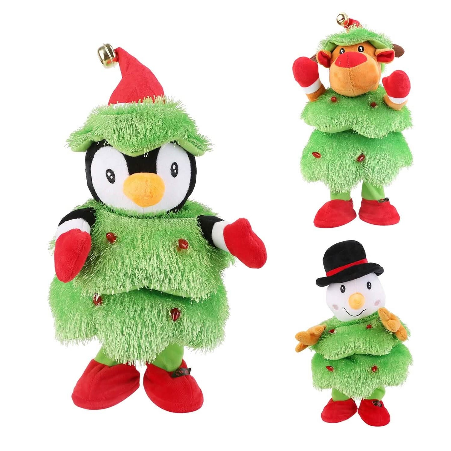 Electric Dancing Singing Plush Toy DailySale