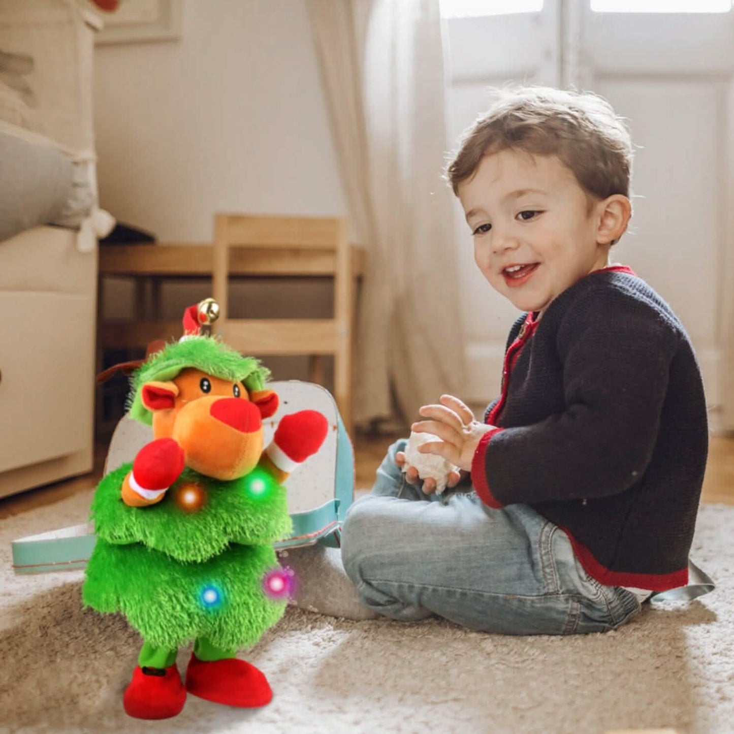 Electric Dancing Singing Plush Toy DailySale