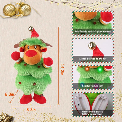 Electric Dancing Singing Plush Toy DailySale