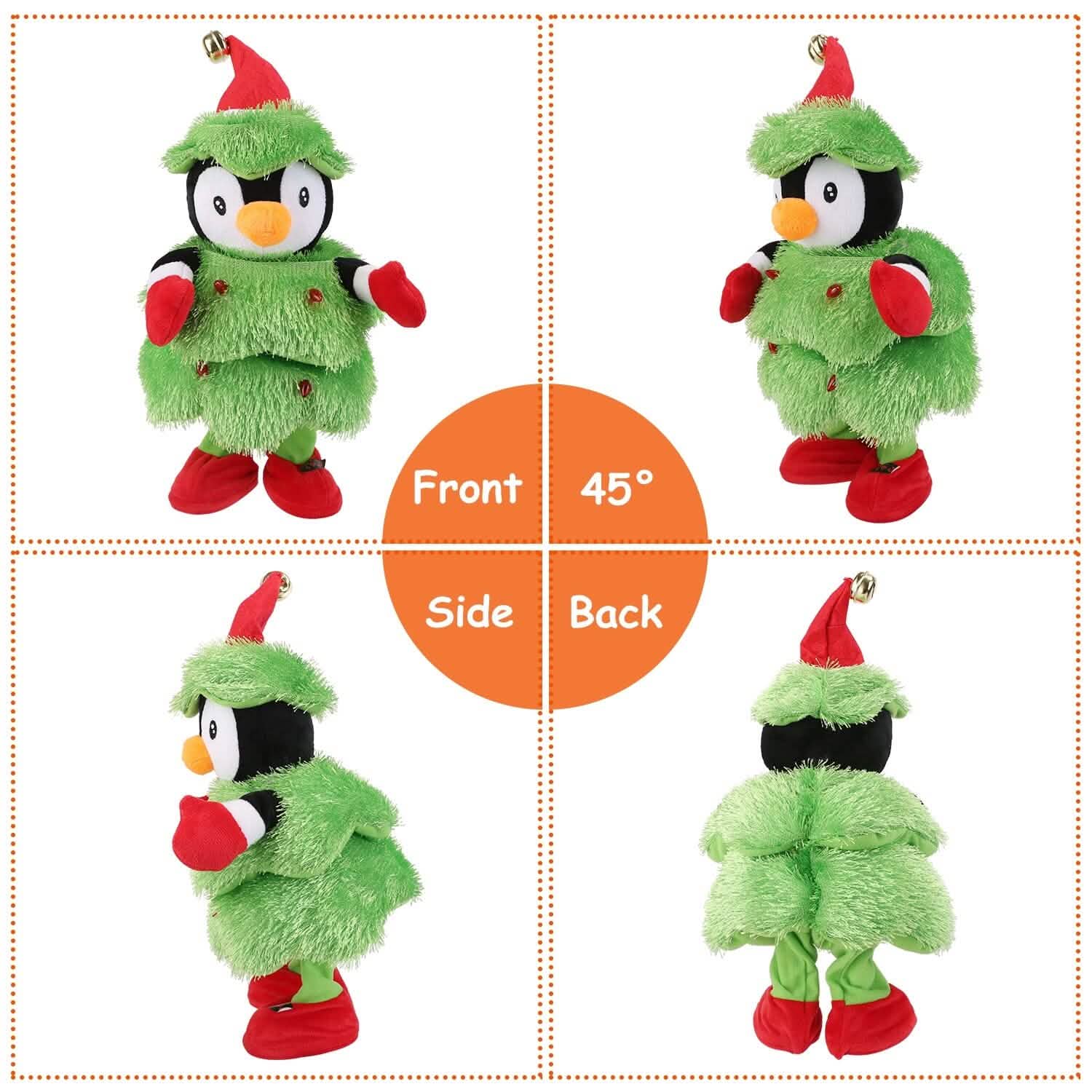 Electric Dancing Singing Plush Toy DailySale
