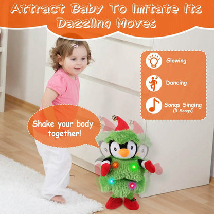 Electric Dancing Singing Plush Toy DailySale