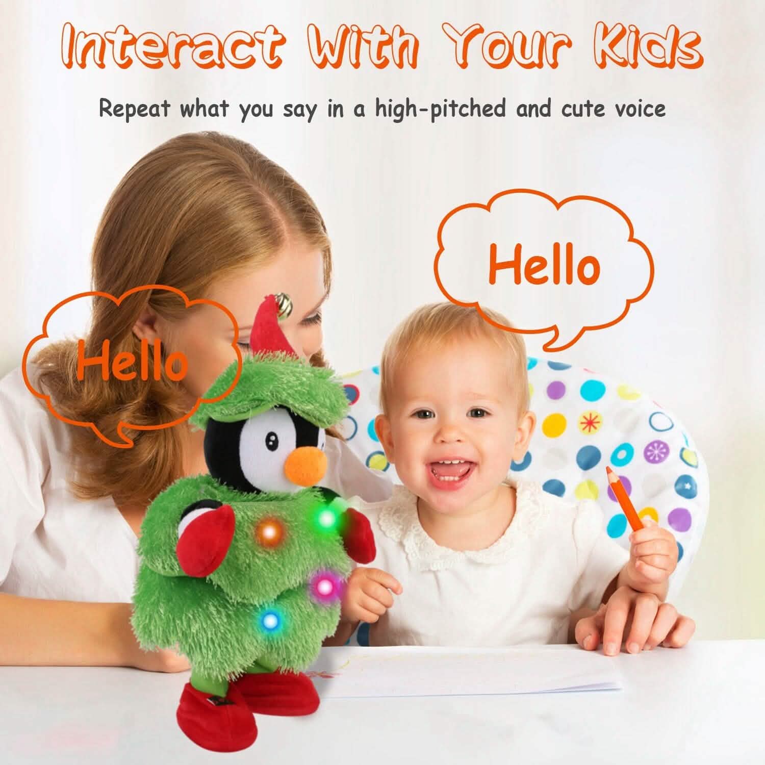 Electric Dancing Singing Plush Toy DailySale