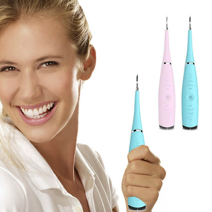 Electric Dental Scaler Tartar Calculus Plaque Tooth Stains Remover Tool DailySale