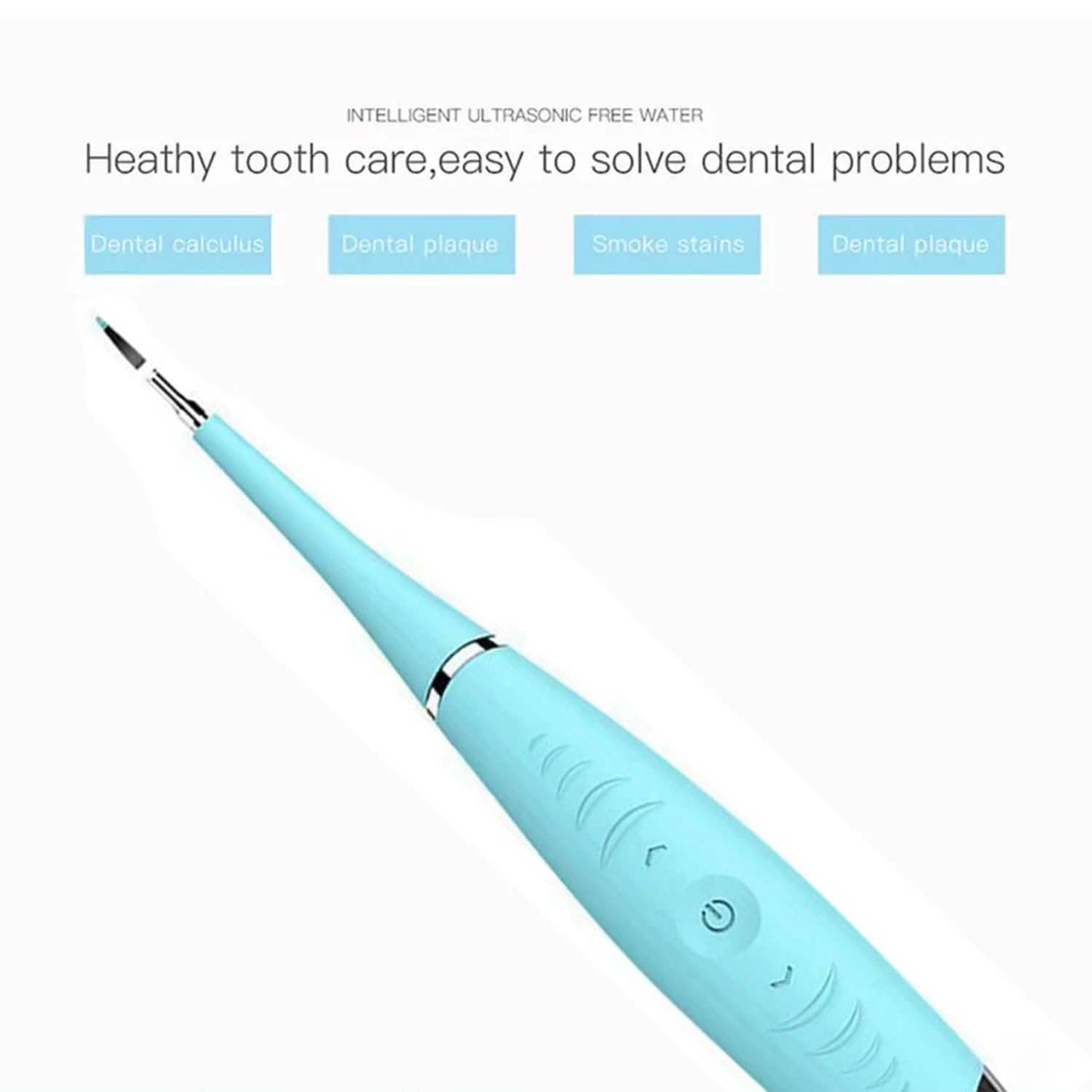 Electric Dental Scaler Tartar Calculus Plaque Tooth Stains Remover Tool DailySale