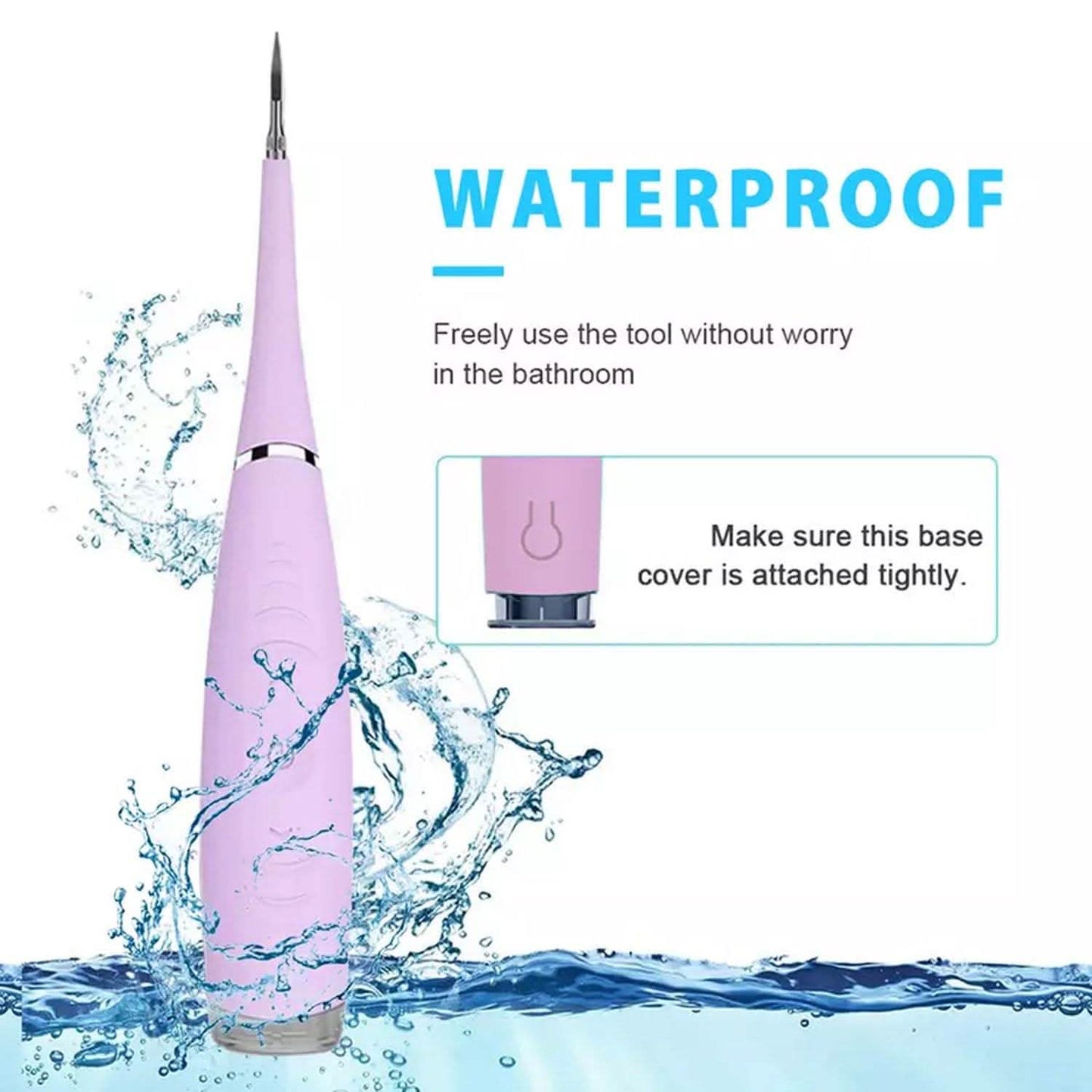 Electric Dental Scaler Tartar Calculus Plaque Tooth Stains Remover Tool DailySale