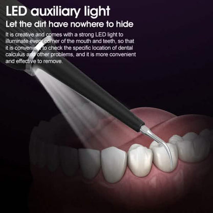 Electric Dental Scaler Vibration Tooth Calculus Remover DailySale