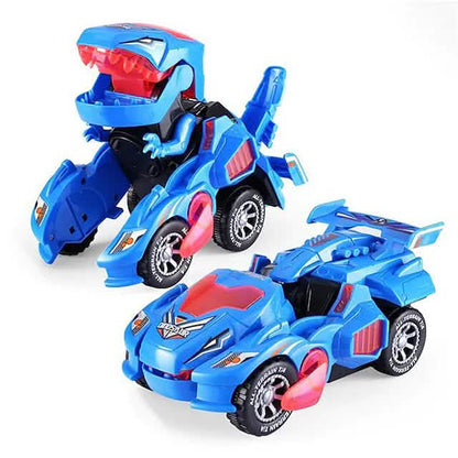 Electric Dinosaur Non Remote Control Morphing Vehicle Toy DailySale