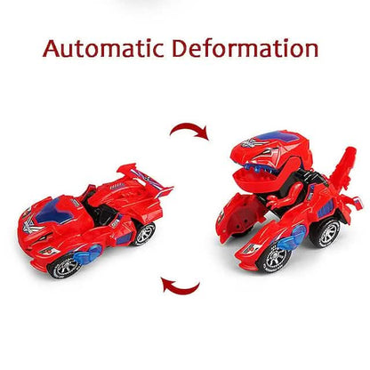 Electric Dinosaur Non Remote Control Morphing Vehicle Toy DailySale
