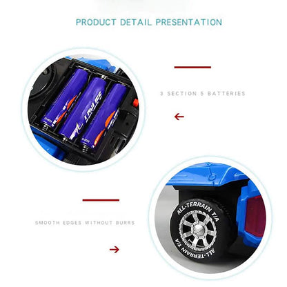Electric Dinosaur Non Remote Control Morphing Vehicle Toy DailySale