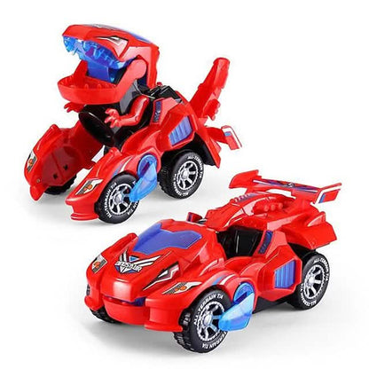 Electric Dinosaur Non Remote Control Morphing Vehicle Toy DailySale