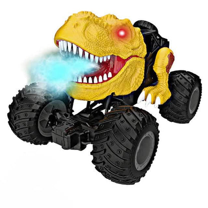 Electric Dinosaur Remote Control Spray Stunt Car DailySale