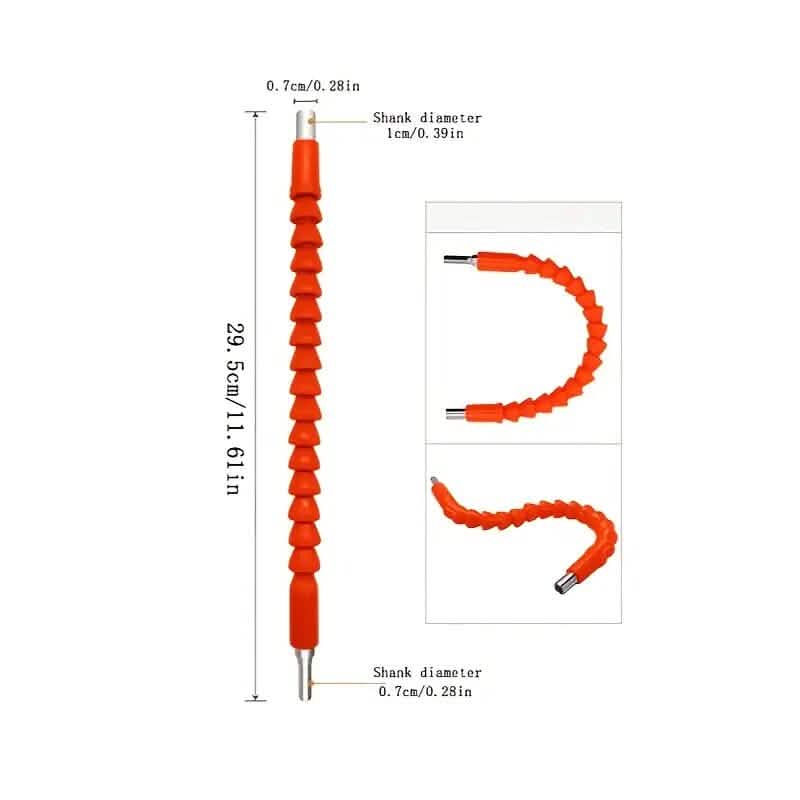 Electric Drill Universal Joint Drill Bit Extension Holder DailySale