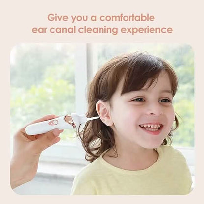 Electric Ear Cordless Safe Vibration Painless Vacuum Ear Wax Pick Cleaner Remover Spiral DailySale