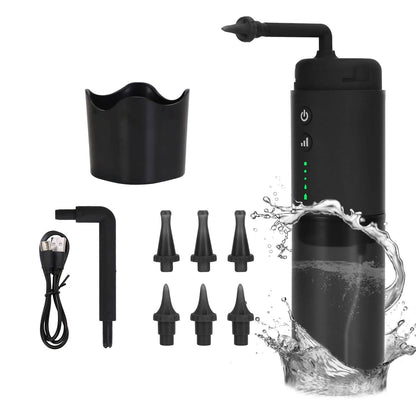 Electric Ear Wax Removal Kit with 3 Modes 6 Ear Tips IPX7 Waterproof USB Rechargeable DailySale