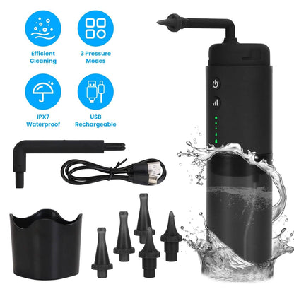 Electric Ear Wax Removal Kit with 3 Modes 6 Ear Tips IPX7 Waterproof USB Rechargeable DailySale