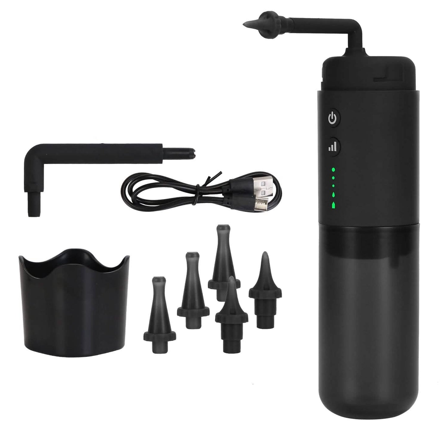 Electric Ear Wax Removal Kit with 3 Modes 6 Ear Tips IPX7 Waterproof USB Rechargeable DailySale