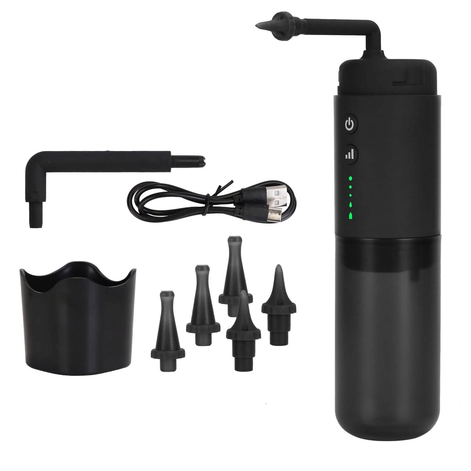 Electric Ear Wax Removal Kit with 3 Modes 6 Ear Tips IPX7 Waterproof USB Rechargeable DailySale