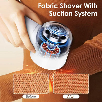 Electric Fabric Shaver with 3 Speeds Lint Brush Digital Display DailySale