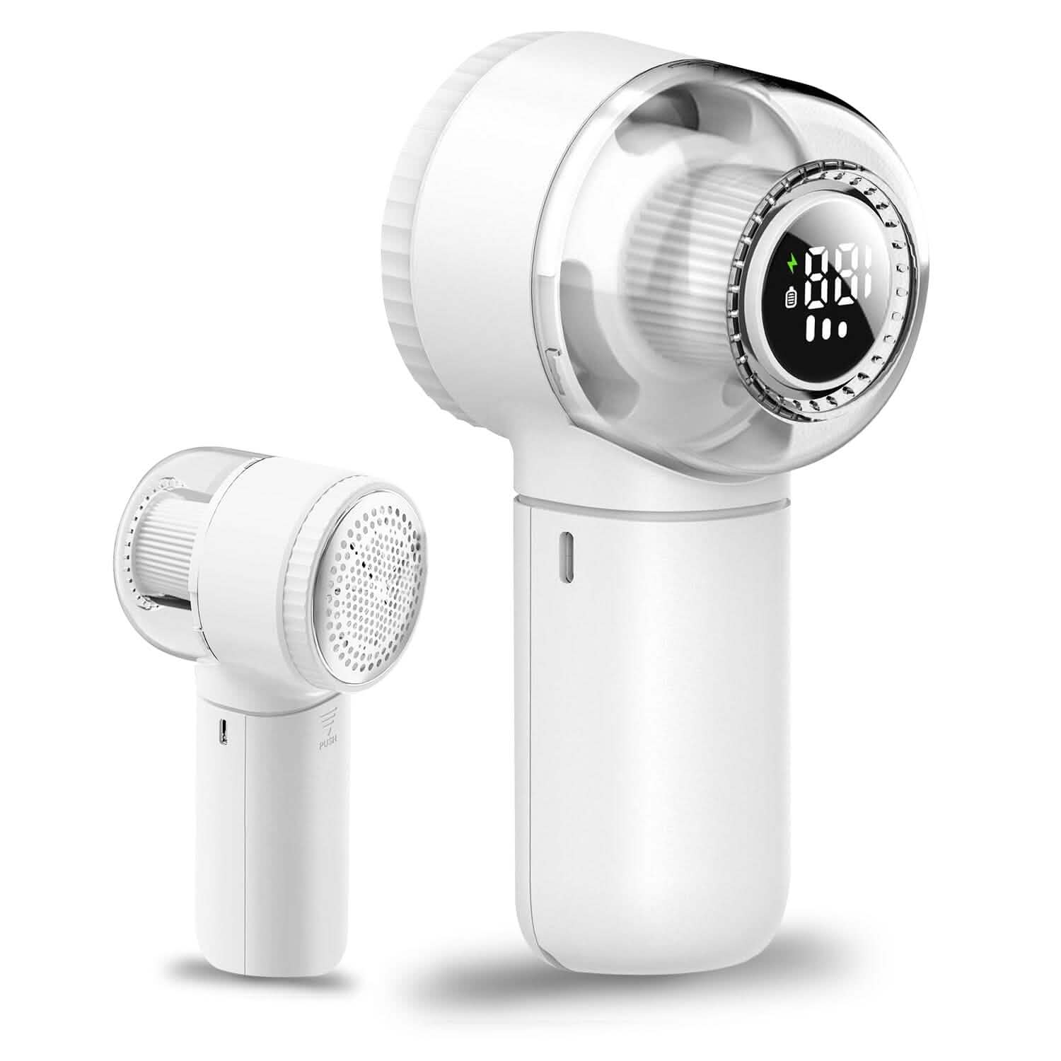 Electric Fabric Shaver with 3 Speeds Lint Brush Digital Display DailySale