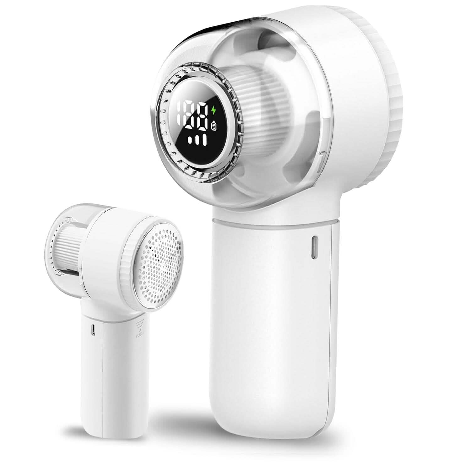 Electric Fabric Shaver with 3 Speeds Lint Brush Digital Display DailySale