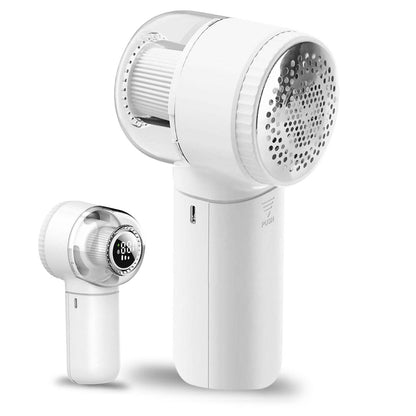 Electric Fabric Shaver with 3 Speeds Lint Brush Digital Display DailySale