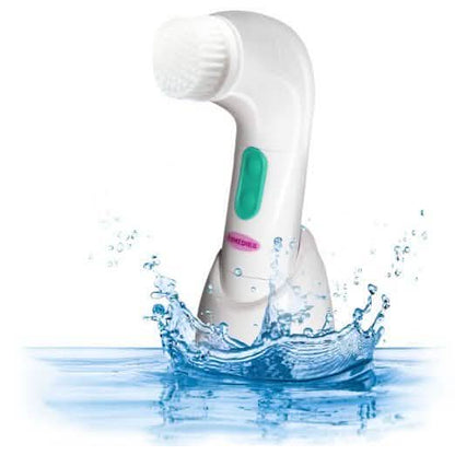 Electric Face and Body Cleansing Massager Brush DailySale