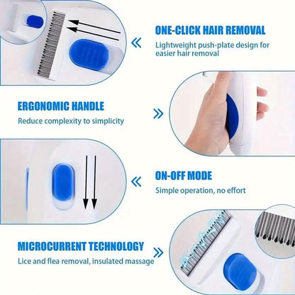 Electric Flea Comb for Cats and Dogs DailySale