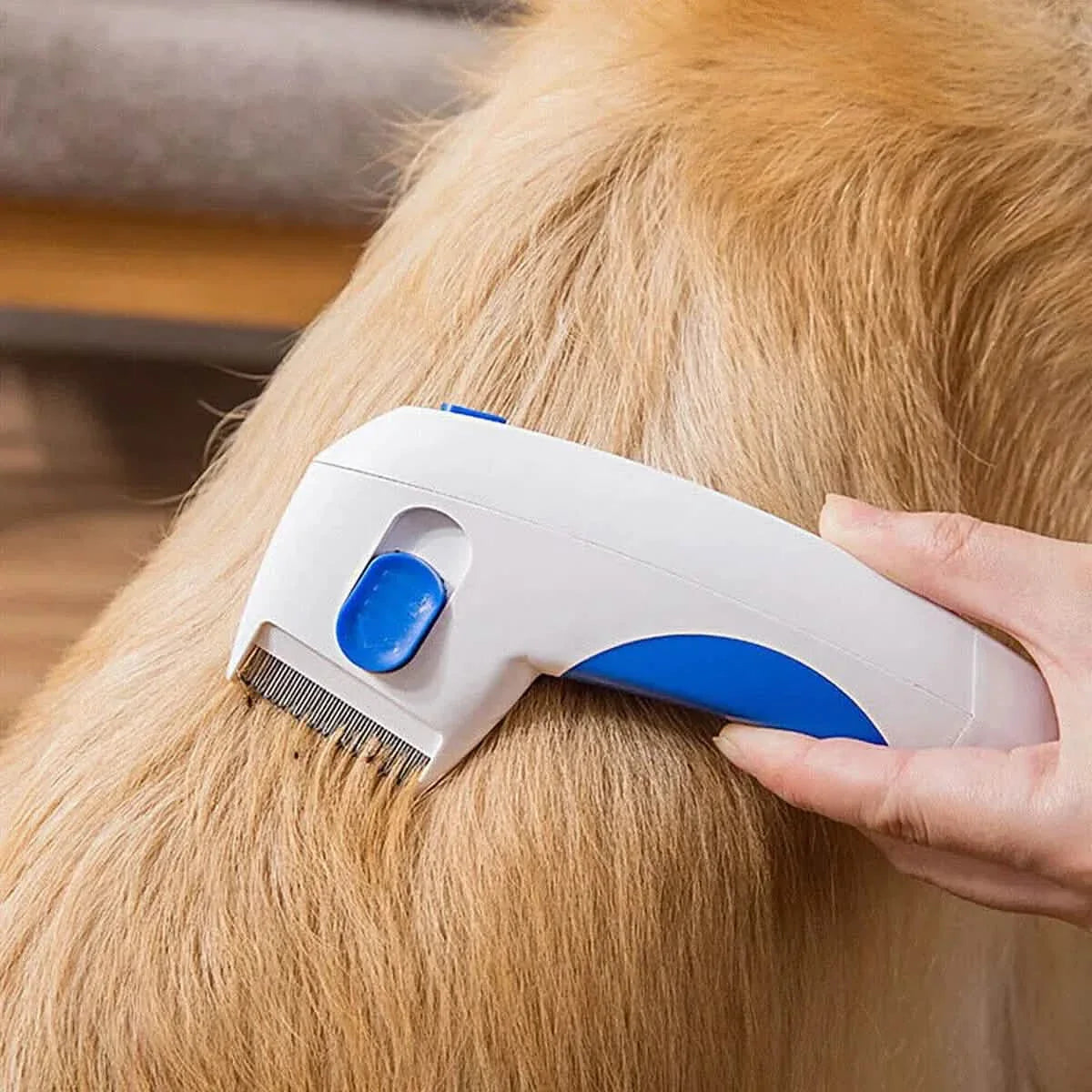 Electric Flea Comb for Cats and Dogs DailySale