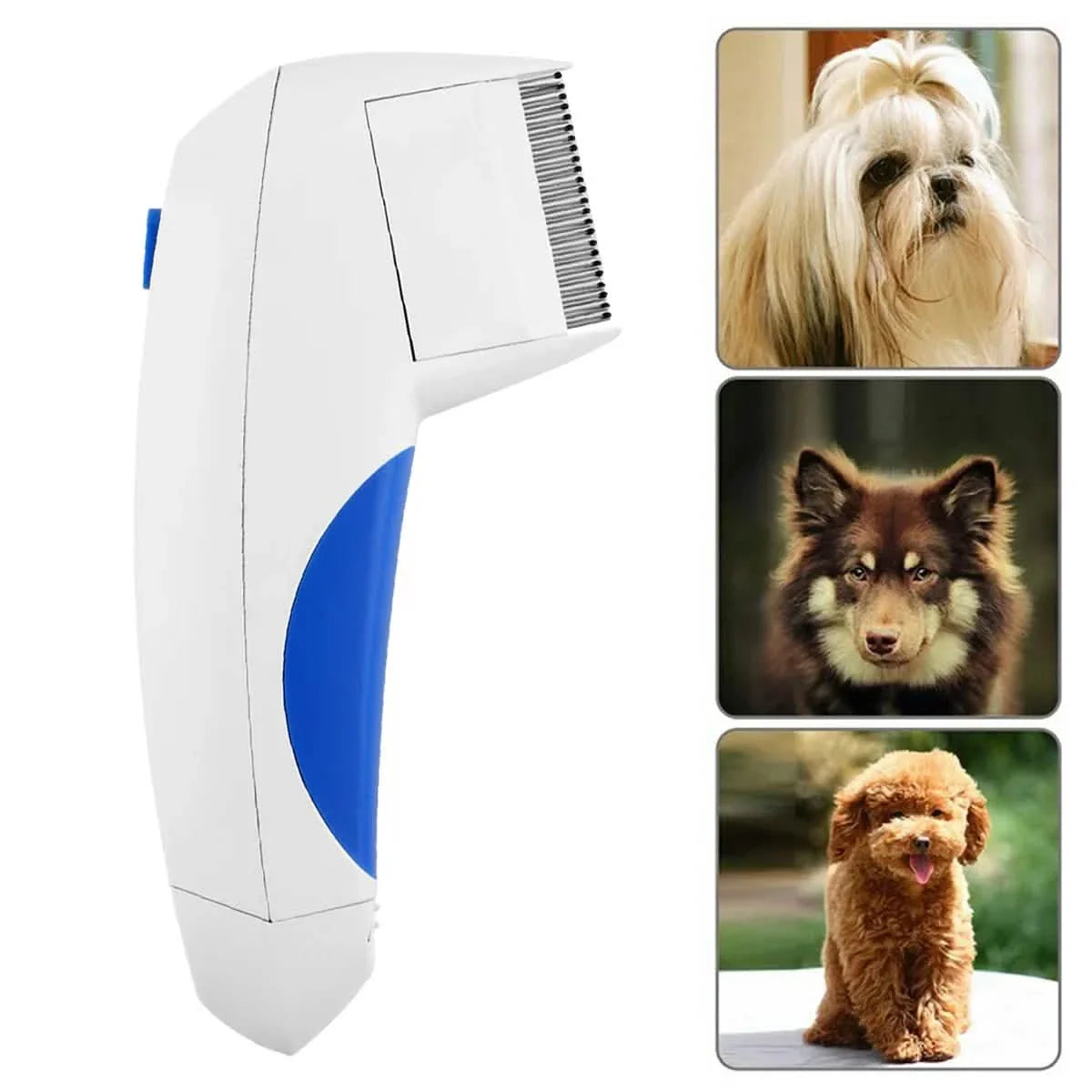 Electric Flea Comb for Cats and Dogs DailySale