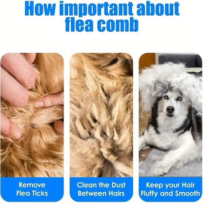Electric Flea Comb for Cats and Dogs DailySale
