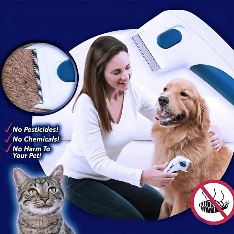 Electric Flea Comb for Cats and Dogs DailySale