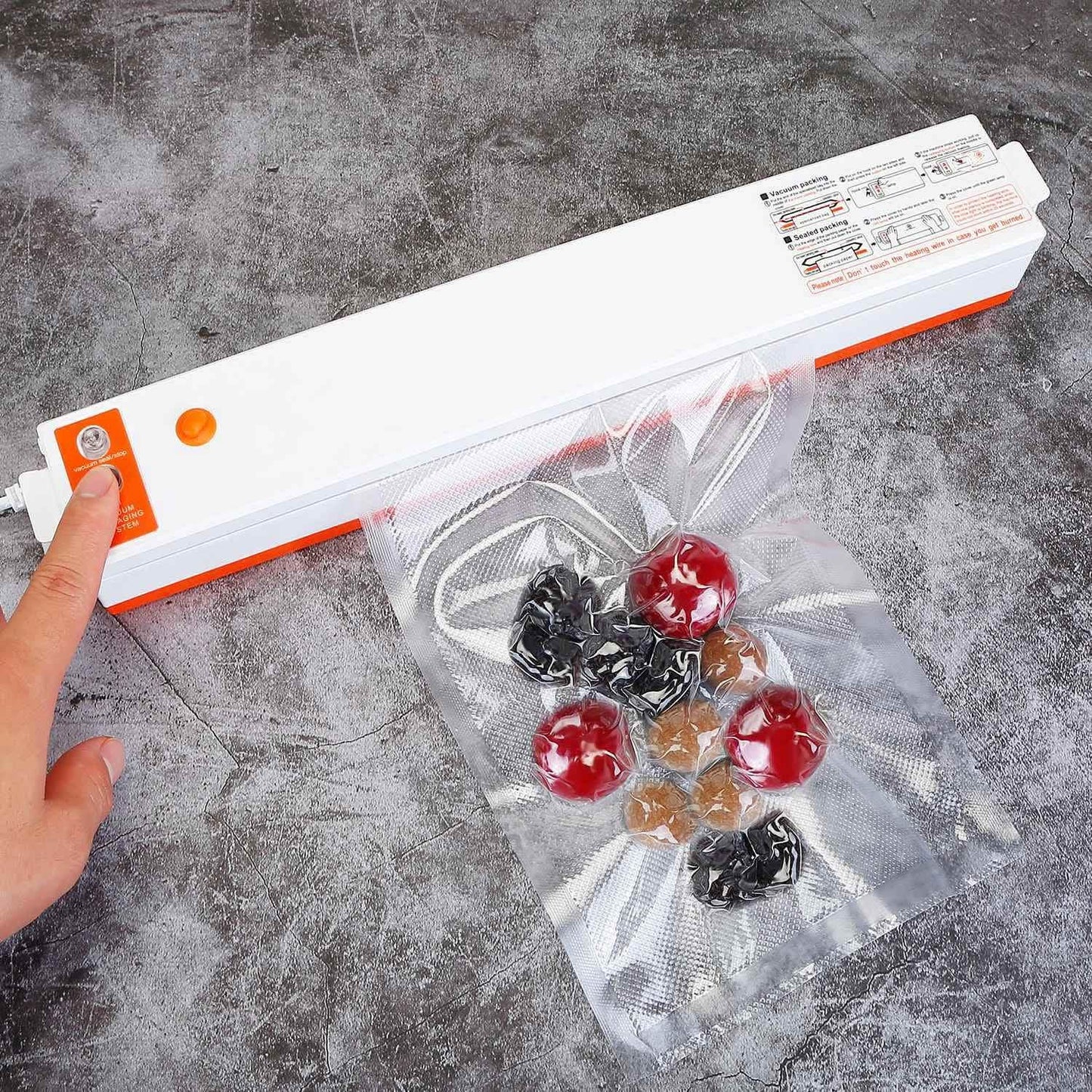 Electric Food Vacuum Sealer Machine DailySale