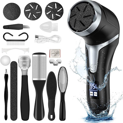 Electric Foot Callus Remover with Vacuum Cleaner DailySale