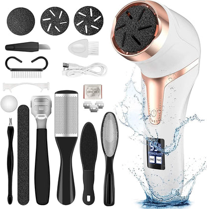 Electric Foot Callus Remover with Vacuum Cleaner DailySale