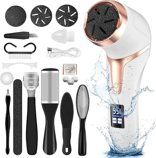 Electric Foot Callus Remover with Vacuum Cleaner DailySale
