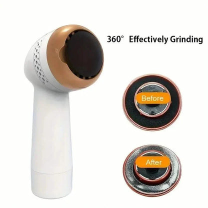 Electric Foot Grinder Vacuum Machine Exfoliating Dead Skin Callus Remover Foot Care Pedicure DailySale