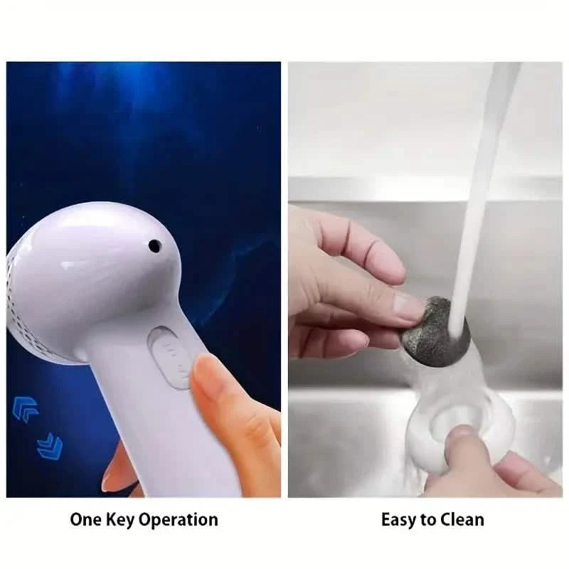 Electric Foot Grinder Vacuum Machine Exfoliating Dead Skin Callus Remover Foot Care Pedicure DailySale