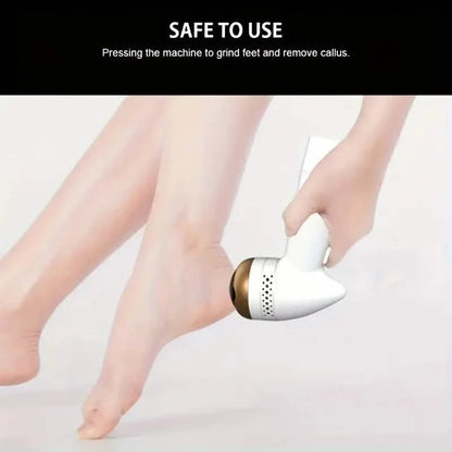 Electric Foot Grinder Vacuum Machine Exfoliating Dead Skin Callus Remover Foot Care Pedicure DailySale