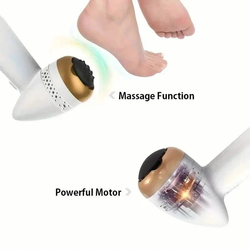 Electric Foot Grinder Vacuum Machine Exfoliating Dead Skin Callus Remover Foot Care Pedicure DailySale