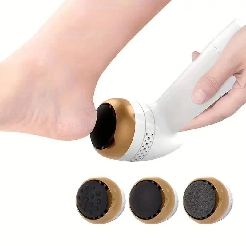 Electric Foot Grinder Vacuum Machine Exfoliating Dead Skin Callus Remover Foot Care Pedicure DailySale