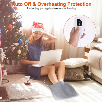 Electric Foot Warmer with 6 Temperature Settings DailySale