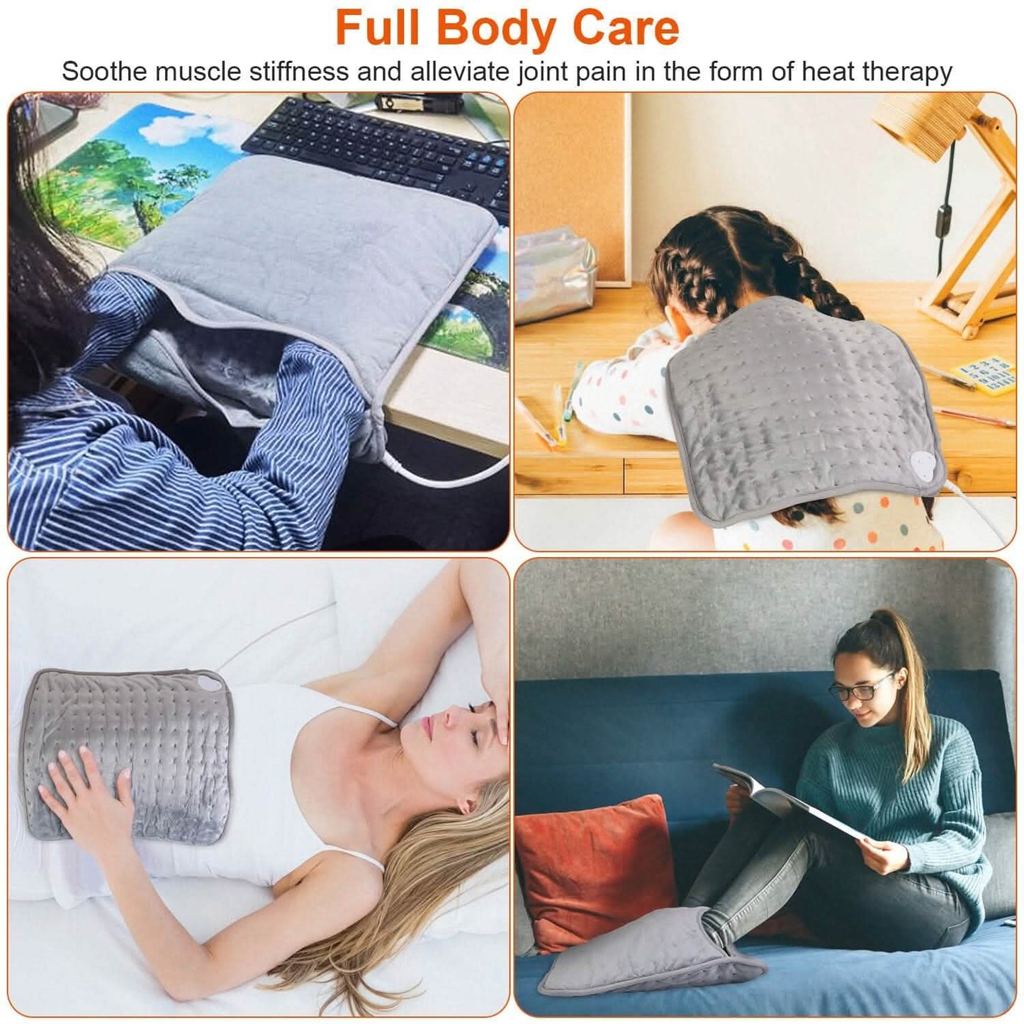 Electric Foot Warmer with 6 Temperature Settings DailySale