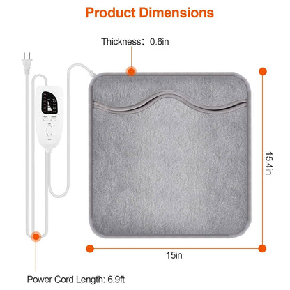 Electric Foot Warmer with 6 Temperature Settings DailySale