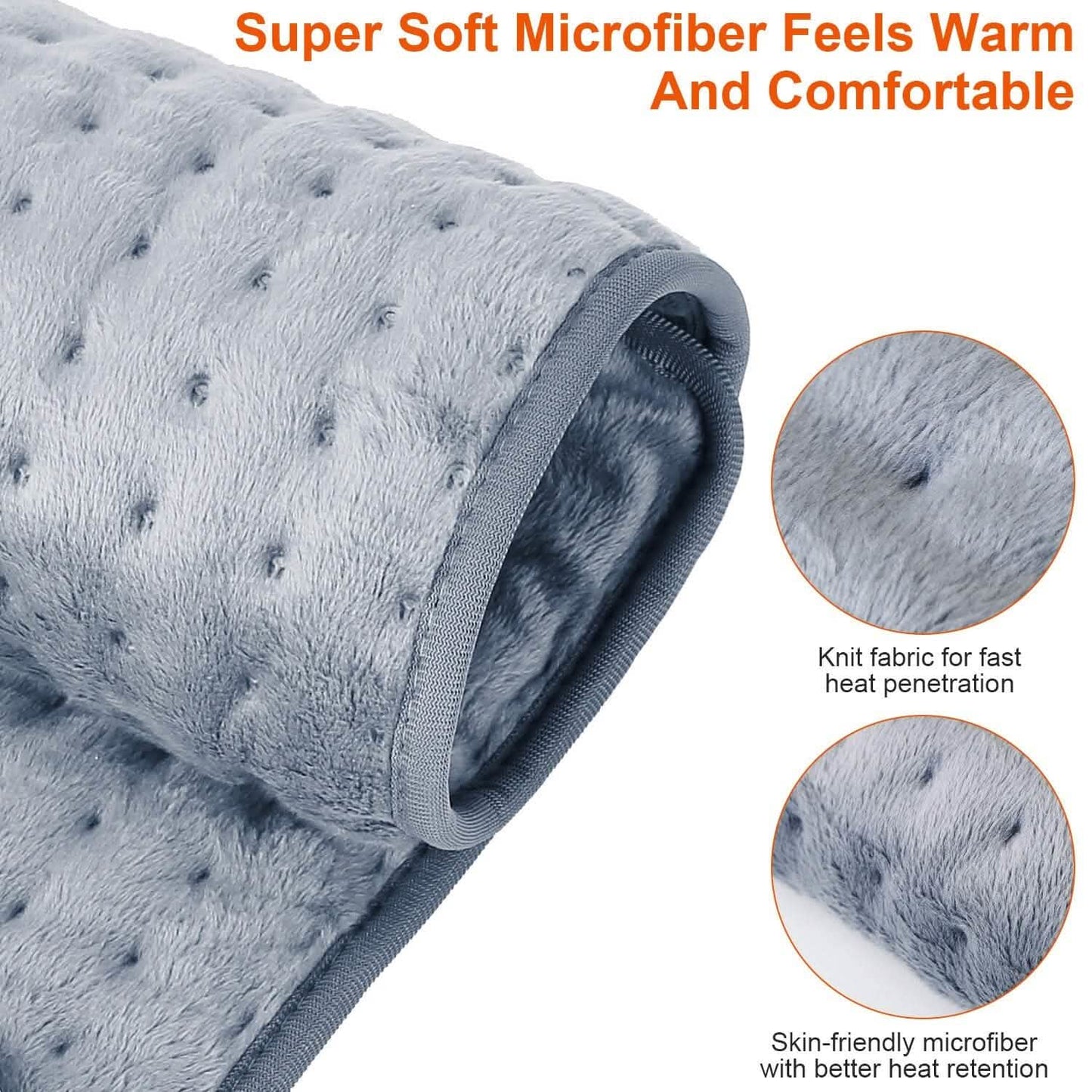 Electric Foot Warmer with 6 Temperature Settings DailySale