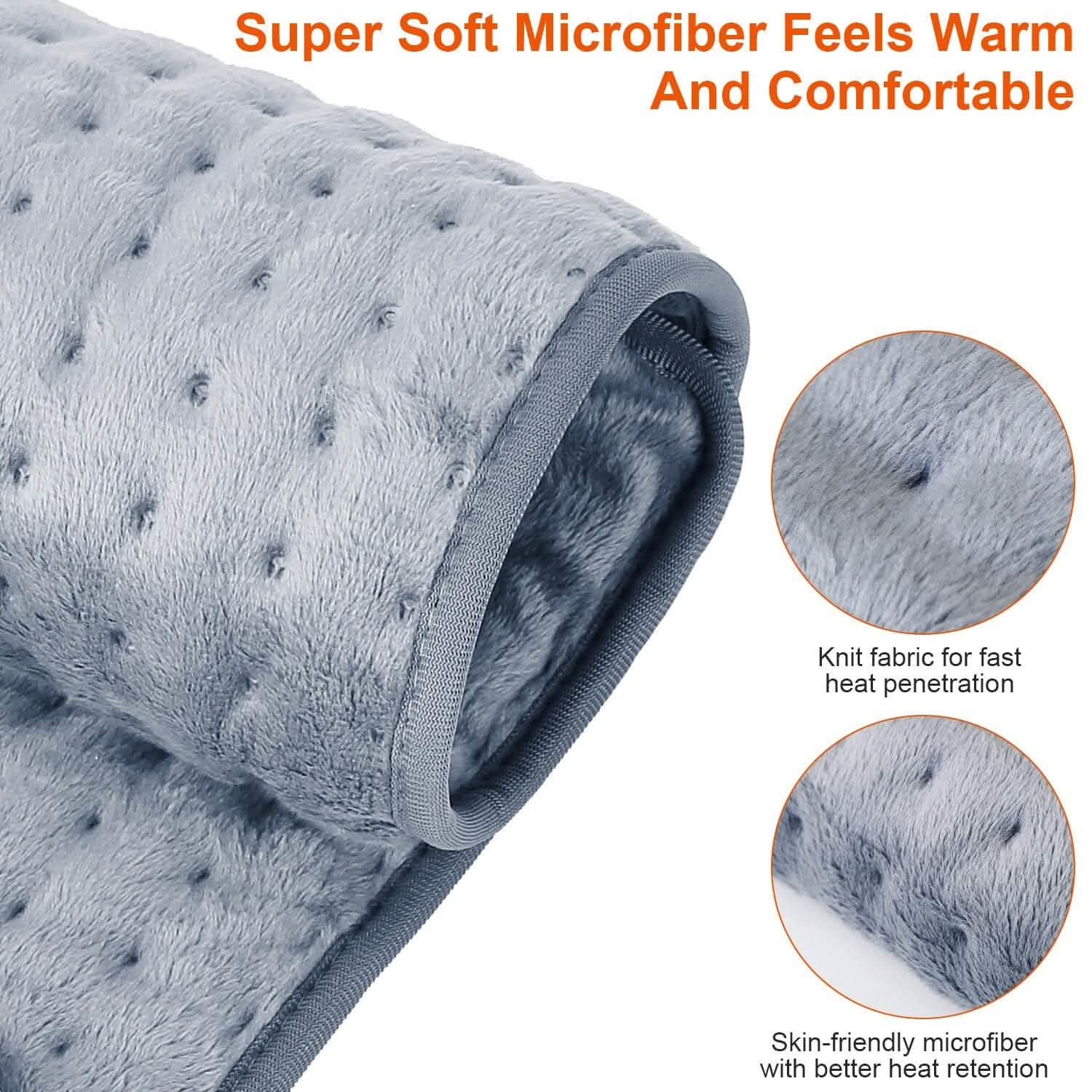 Electric Foot Warmer with 6 Temperature Settings DailySale
