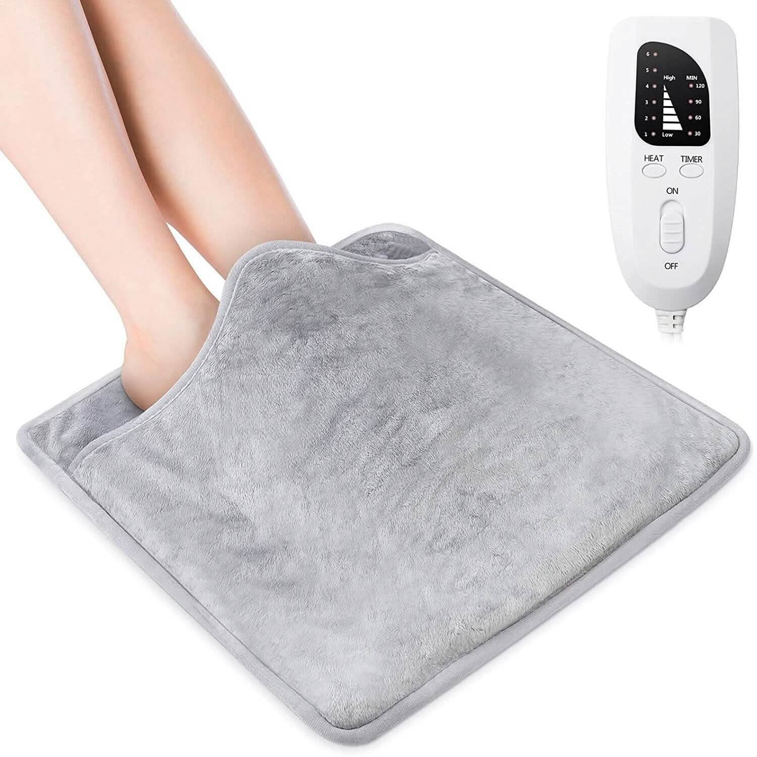Electric Foot Warmer with 6 Temperature Settings DailySale