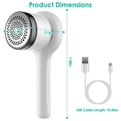 Electric Fuzz Pilling Trimmer Sweater Shaver with Detachable Handle DailySale